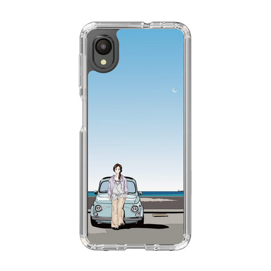 Slim Protection Case［ Studio Alec Shonan Story - Parking Lot by the Beach ］