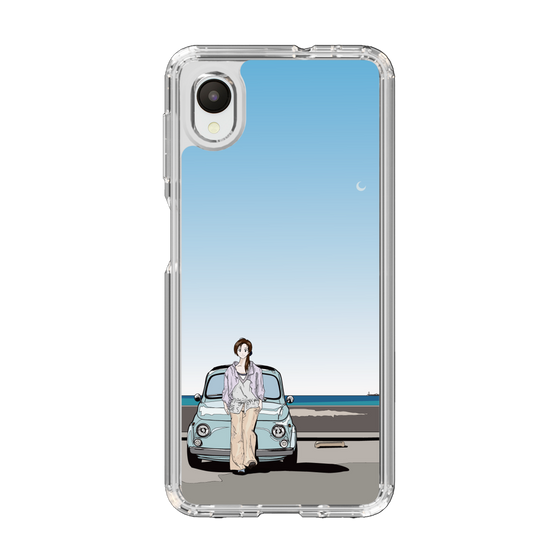 Slim Protection Case［ Studio Alec Shonan Story - Parking Lot by the Beach ］