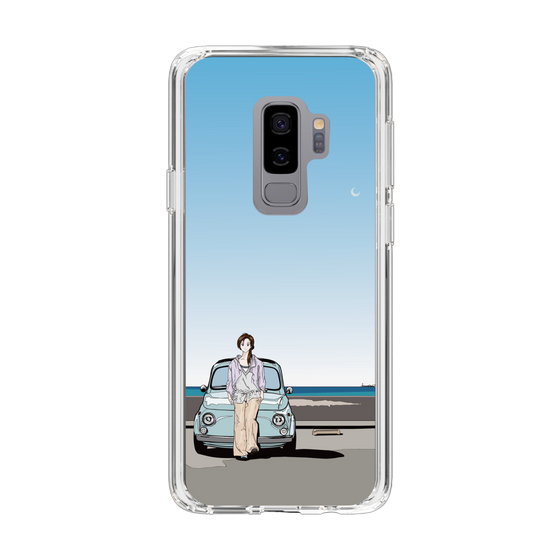 Slim Protection Case［ Studio Alec Shonan Story - Parking Lot by the Beach ］