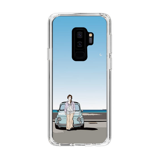Slim Protection Case［ Studio Alec Shonan Story - Parking Lot by the Beach ］