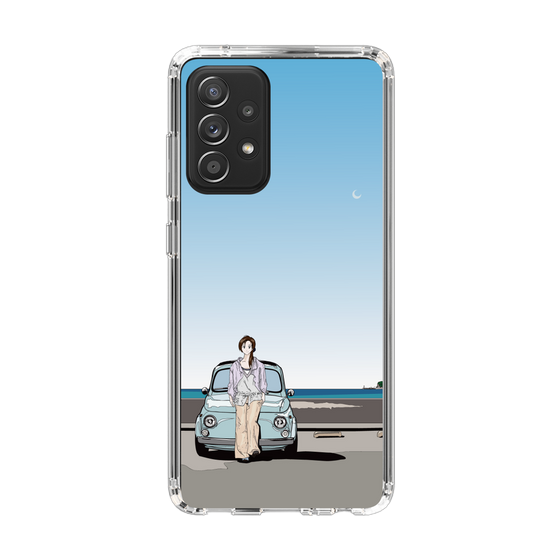 Slim Protection Case［ Studio Alec Shonan Story - Parking Lot by the Beach ］