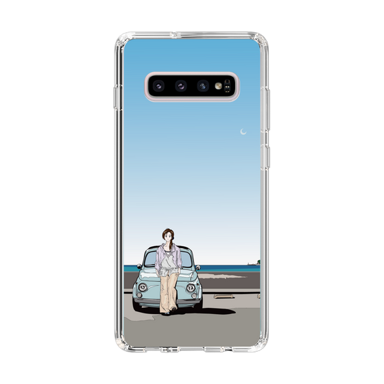 Slim Protection Case［ Studio Alec Shonan Story - Parking Lot by the Beach ］