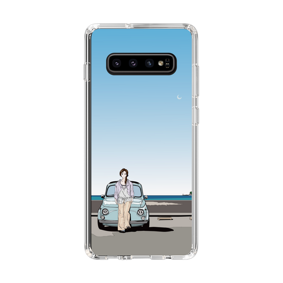 Slim Protection Case［ Studio Alec Shonan Story - Parking Lot by the Beach ］