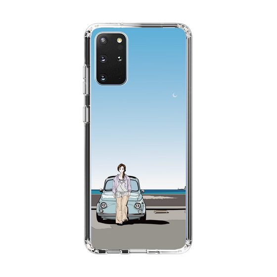 Slim Protection Case［ Studio Alec Shonan Story - Parking Lot by the Beach ］