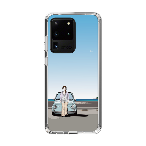 Slim Protection Case［ Studio Alec Shonan Story - Parking Lot by the Beach ］