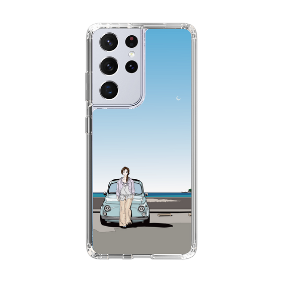Slim Protection Case［ Studio Alec Shonan Story - Parking Lot by the Beach ］