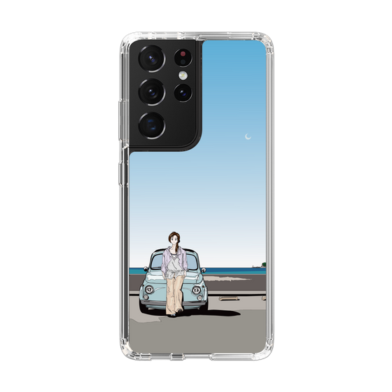 Slim Protection Case［ Studio Alec Shonan Story - Parking Lot by the Beach ］