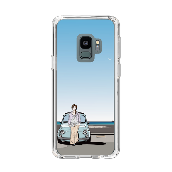 Slim Protection Case［ Studio Alec Shonan Story - Parking Lot by the Beach ］