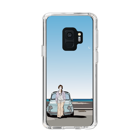 Slim Protection Case［ Studio Alec Shonan Story - Parking Lot by the Beach ］
