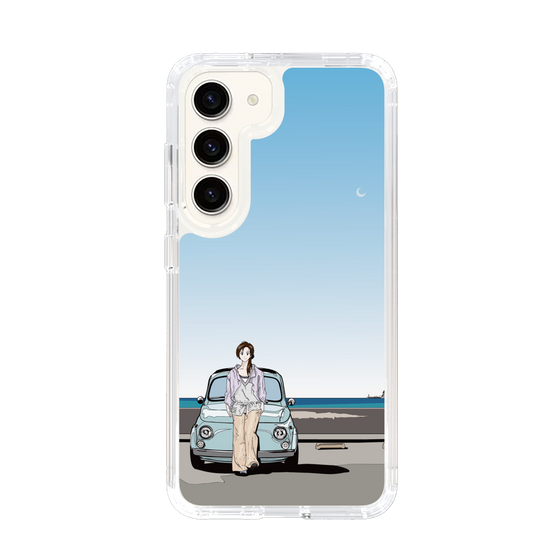 Slim Protection Case［ Studio Alec Shonan Story - Parking Lot by the Beach ］