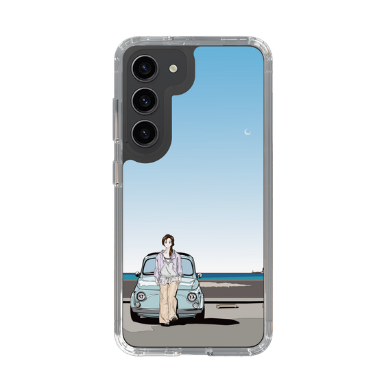 Slim Protection Case［ Studio Alec Shonan Story - Parking Lot by the Beach ］