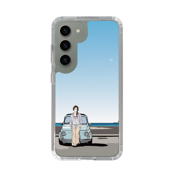 Slim Protection Case［ Studio Alec Shonan Story - Parking Lot by the Beach ］