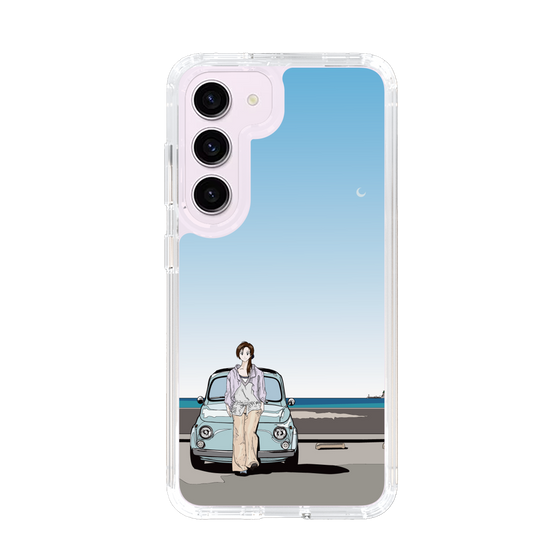 Slim Protection Case［ Studio Alec Shonan Story - Parking Lot by the Beach ］