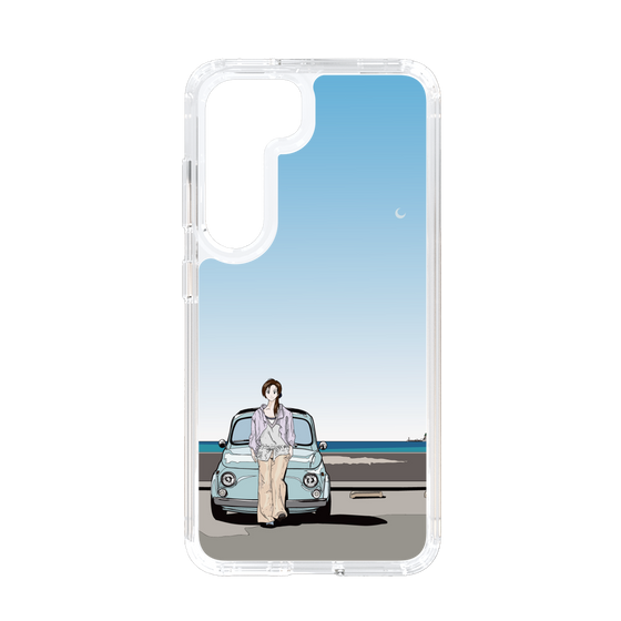 Slim Protection Case［ Studio Alec Shonan Story - Parking Lot by the Beach ］