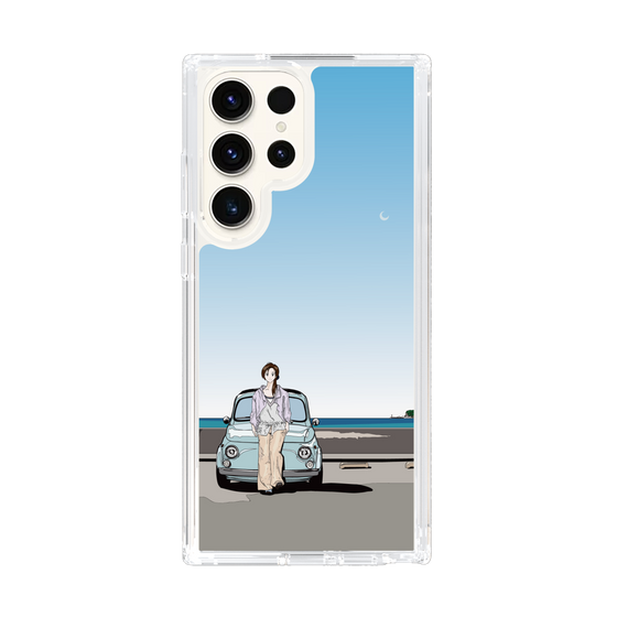 Slim Protection Case［ Studio Alec Shonan Story - Parking Lot by the Beach ］