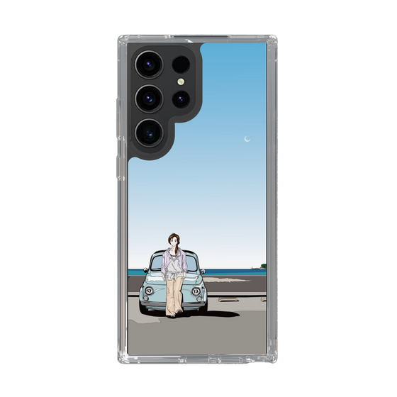 Slim Protection Case［ Studio Alec Shonan Story - Parking Lot by the Beach ］
