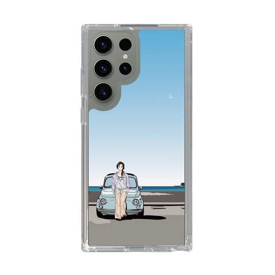 Slim Protection Case［ Studio Alec Shonan Story - Parking Lot by the Beach ］