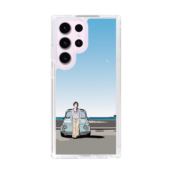 Slim Protection Case［ Studio Alec Shonan Story - Parking Lot by the Beach ］