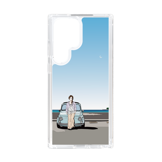 Slim Protection Case［ Studio Alec Shonan Story - Parking Lot by the Beach ］