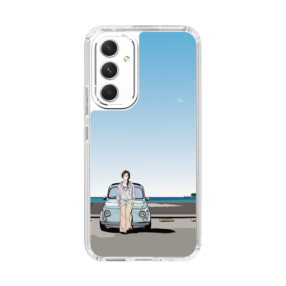 Slim Protection Case［ Studio Alec Shonan Story - Parking Lot by the Beach ］