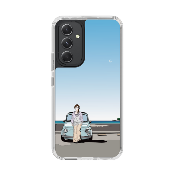 Slim Protection Case［ Studio Alec Shonan Story - Parking Lot by the Beach ］