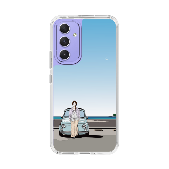 Slim Protection Case［ Studio Alec Shonan Story - Parking Lot by the Beach ］