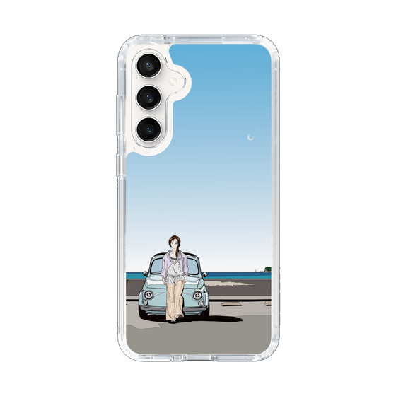 Slim Protection Case［ Studio Alec Shonan Story - Parking Lot by the Beach ］