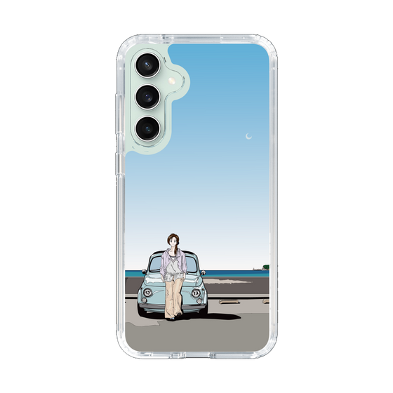 Slim Protection Case［ Studio Alec Shonan Story - Parking Lot by the Beach ］