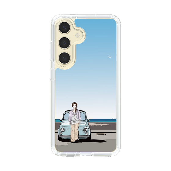 Slim Protection Case［ Studio Alec Shonan Story - Parking Lot by the Beach ］