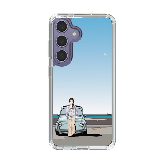 Slim Protection Case［ Studio Alec Shonan Story - Parking Lot by the Beach ］