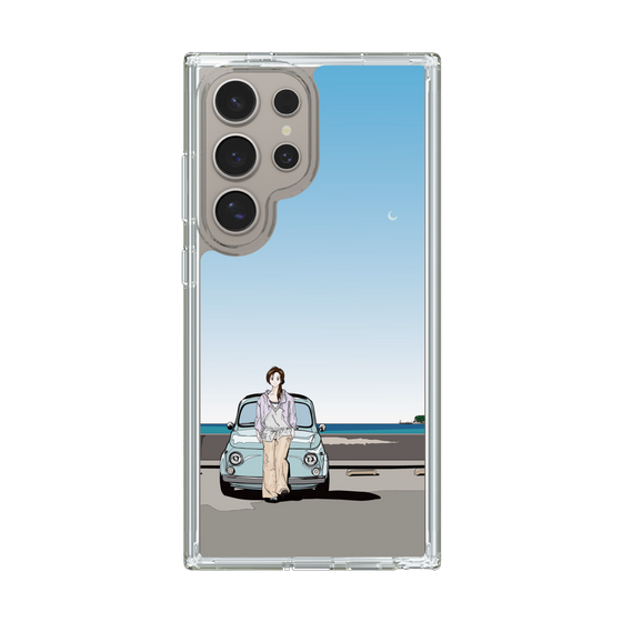 Slim Protection Case［ Studio Alec Shonan Story - Parking Lot by the Beach ］