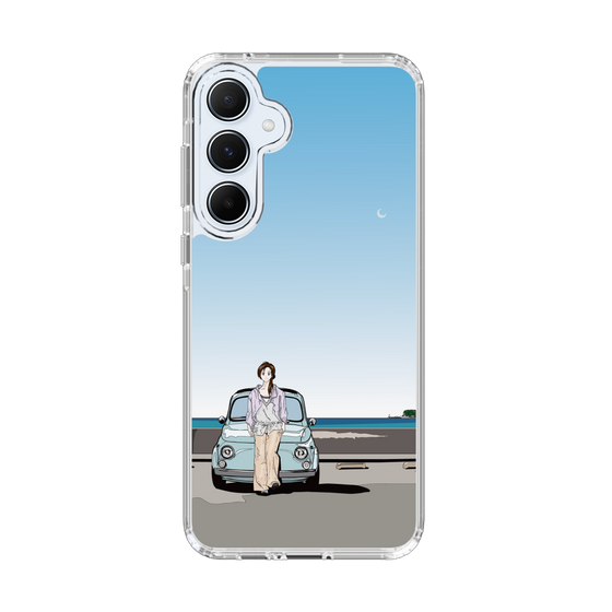 Slim Protection Case［ Studio Alec Shonan Story - Parking Lot by the Beach ］