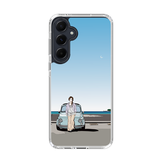 Slim Protection Case［ Studio Alec Shonan Story - Parking Lot by the Beach ］