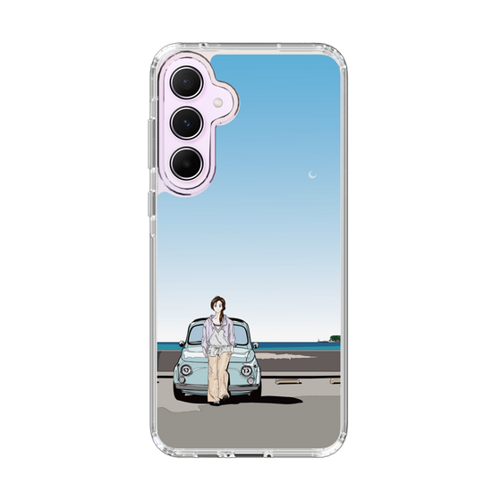 Slim Protection Case［ Studio Alec Shonan Story - Parking Lot by the Beach ］
