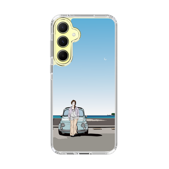 Slim Protection Case［ Studio Alec Shonan Story - Parking Lot by the Beach ］
