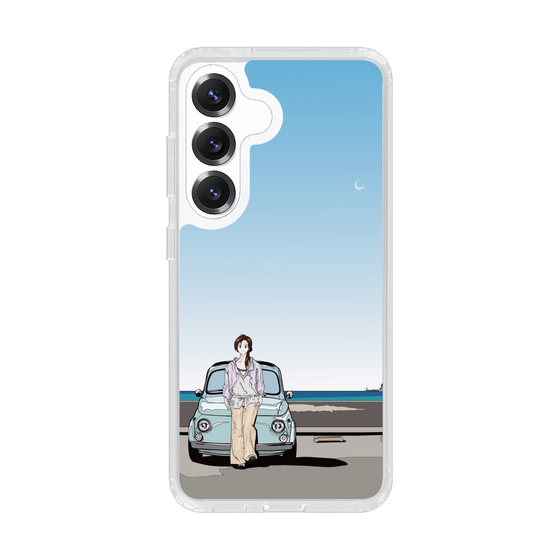 Slim Protection Case［ Studio Alec Shonan Story - Parking Lot by the Beach ］