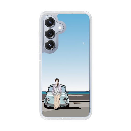 Slim Protection Case［ Studio Alec Shonan Story - Parking Lot by the Beach ］