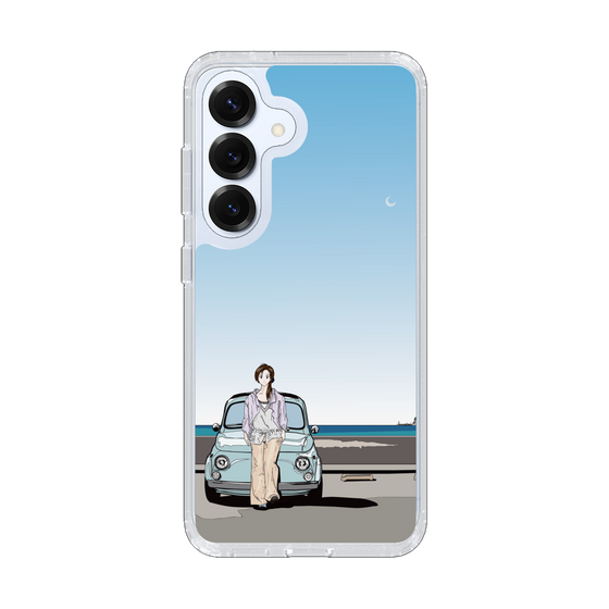 Slim Protection Case［ Studio Alec Shonan Story - Parking Lot by the Beach ］