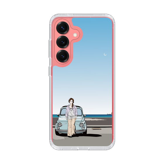 Slim Protection Case［ Studio Alec Shonan Story - Parking Lot by the Beach ］
