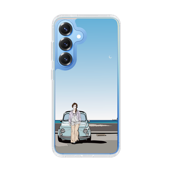 Slim Protection Case［ Studio Alec Shonan Story - Parking Lot by the Beach ］