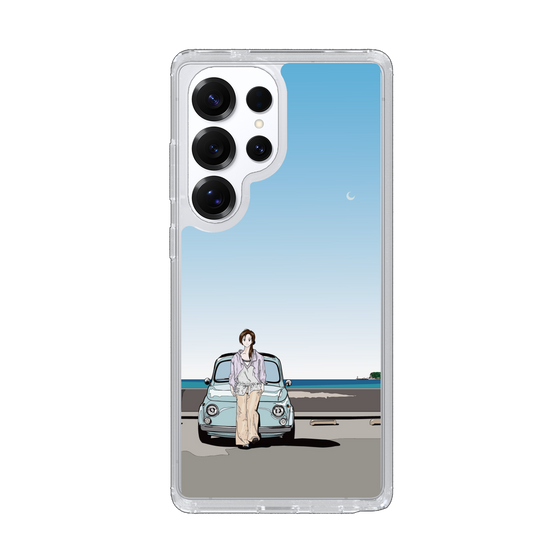 Slim Protection Case［ Studio Alec Shonan Story - Parking Lot by the Beach ］