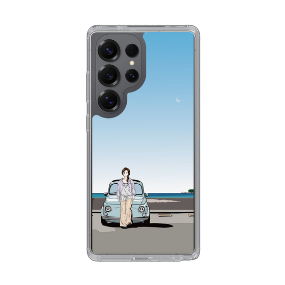 Slim Protection Case［ Studio Alec Shonan Story - Parking Lot by the Beach ］