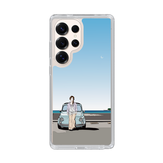 Slim Protection Case［ Studio Alec Shonan Story - Parking Lot by the Beach ］