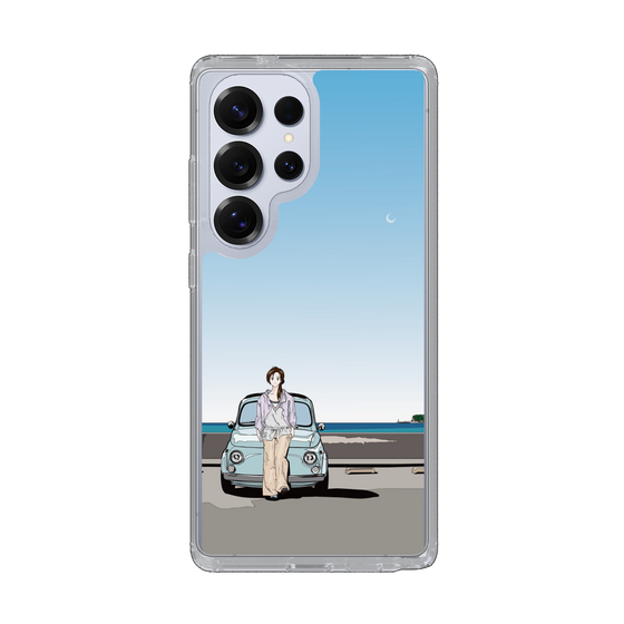 Slim Protection Case［ Studio Alec Shonan Story - Parking Lot by the Beach ］