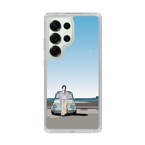Slim Protection Case［ Studio Alec Shonan Story - Parking Lot by the Beach ］