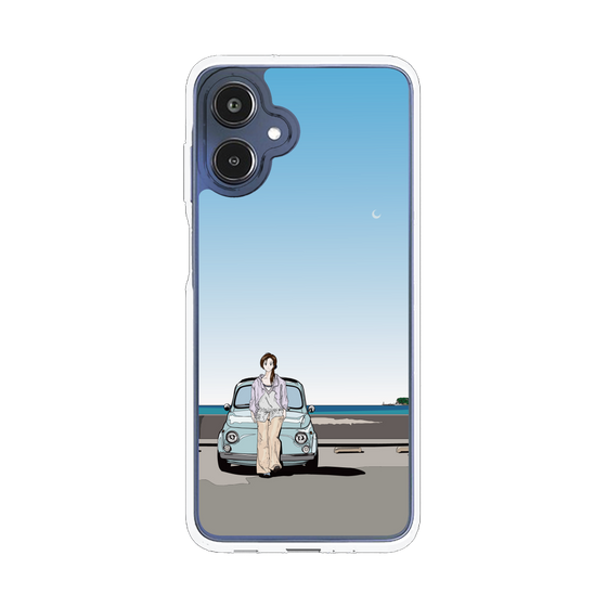 Slim Protection Case［ Studio Alec Shonan Story - Parking Lot by the Beach ］
