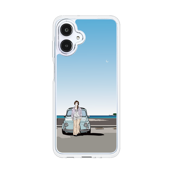 Slim Protection Case［ Studio Alec Shonan Story - Parking Lot by the Beach ］