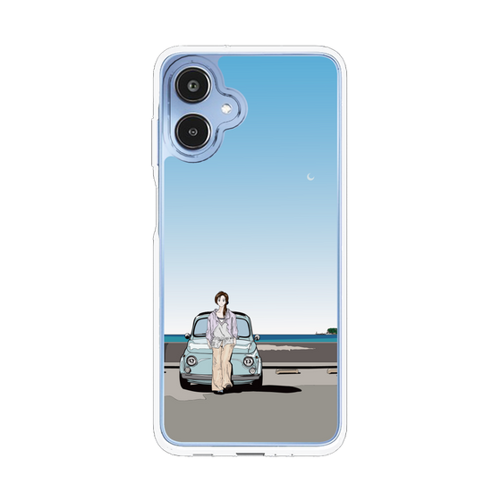 Slim Protection Case［ Studio Alec Shonan Story - Parking Lot by the Beach ］