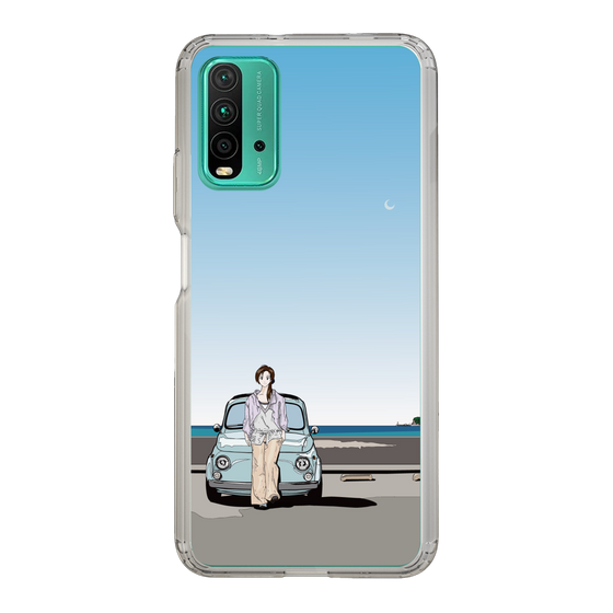 Slim Protection Case［ Studio Alec Shonan Story - Parking Lot by the Beach ］