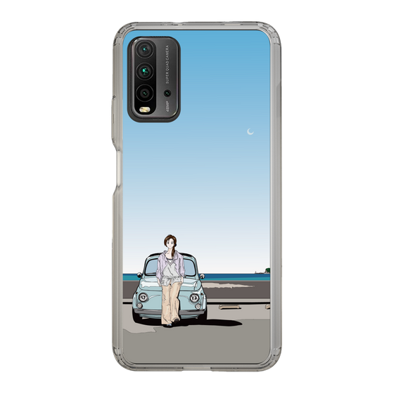 Slim Protection Case［ Studio Alec Shonan Story - Parking Lot by the Beach ］